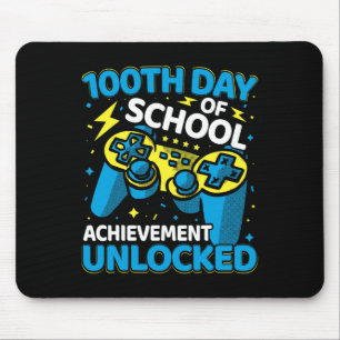100 Tage Video-Spiel-Controller-Boys Mädchen Mousepad