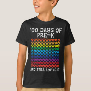 100 Tage vor dem K Loving it Hört 100. Schultag T-Shirt