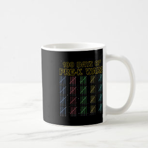 100 Tage vor dem Krieg 100. Schultag Kaffeetasse
