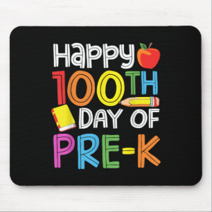100 Tage Vorschullehrer Kinder 100 Tage Mousepad