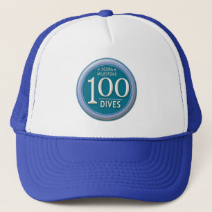 100 Tauchen Truckerkappe