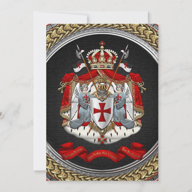 [100] Tempelwappen der Ritter (Vorderseite)