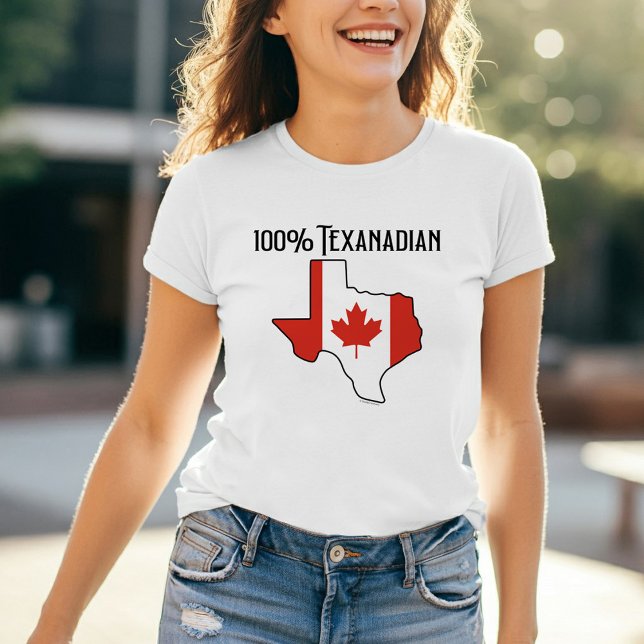 100 % texanadischer T - Shirt (Von Creator hochgeladen)
