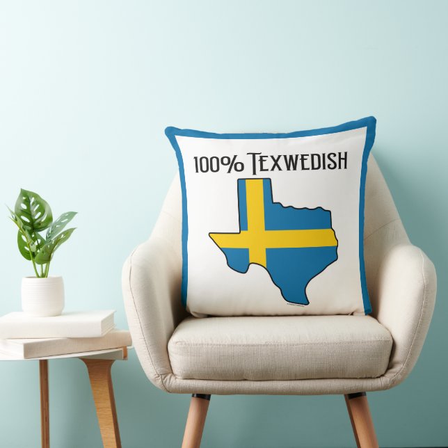 100 % texanisches Kissenpilz Kissen (Stuhl )