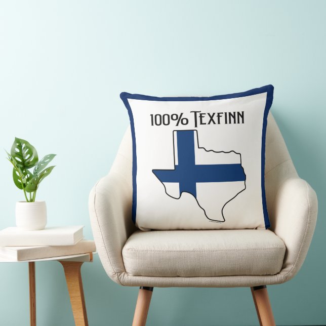 100 % Texfinn-Kissen Kissen (Stuhl )