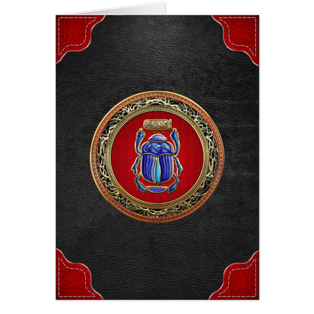 [100] Treasure Trove : Ancien Scarab égyptien (Devant)