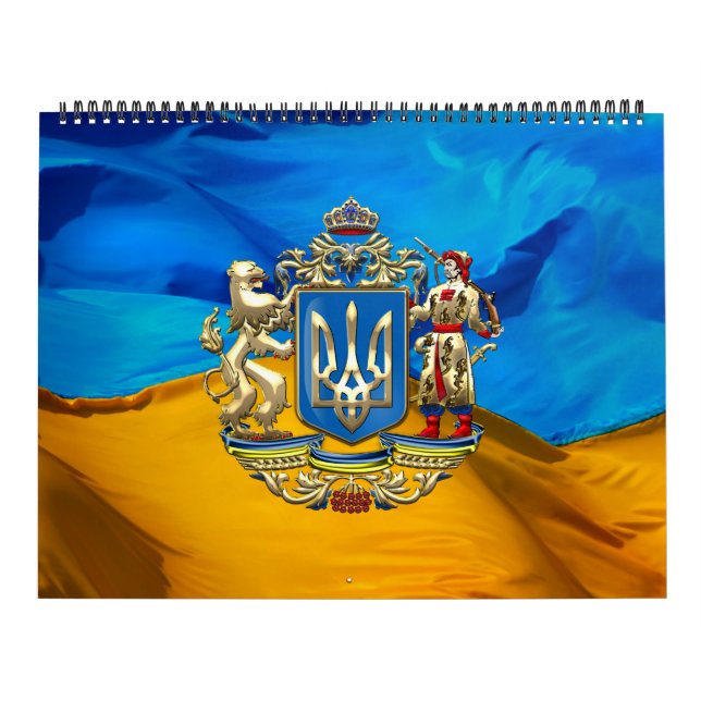 [100] Ukraine: Vorgeschlagene größere Wappen Kalender (Titelbild)