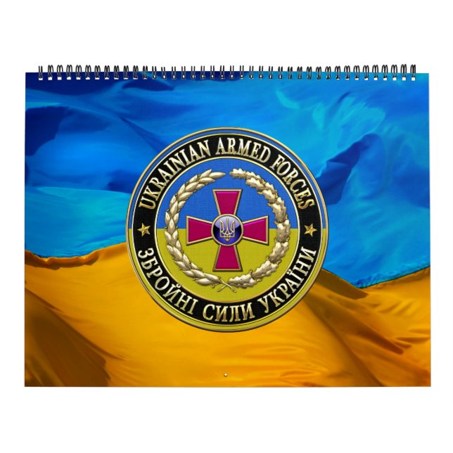 [100] Ukrainische bewaffnete Kräfte Kalender (Titelbild)