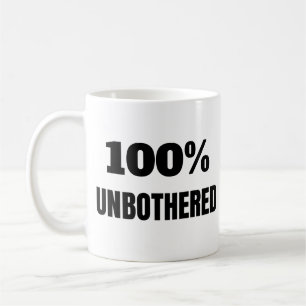 100% Unbedachte Sassy Quote Monogramm Kaffeetasse