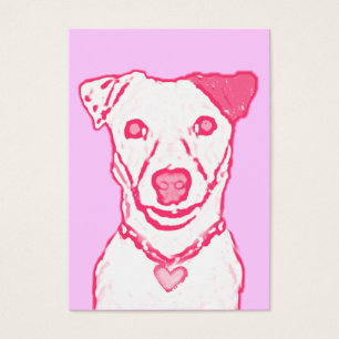 100 Valentines roses de chiot