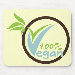 100% Vegane Mauspad