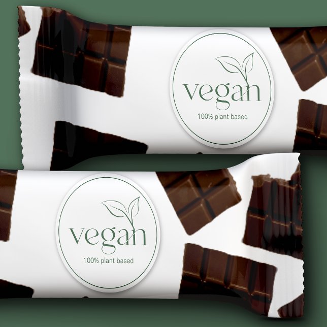 100 % Veganer Aufkleber (Von Creator hochgeladen)