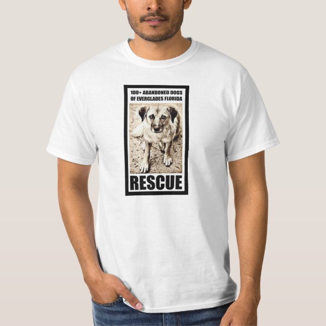 100+ Verlassene Hunde von T-Shirt (Vorderseite)