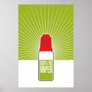 100 % VG POSTER