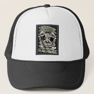 100% wahrer alte Schulmaschinist-Flecken-Hut Truckerkappe