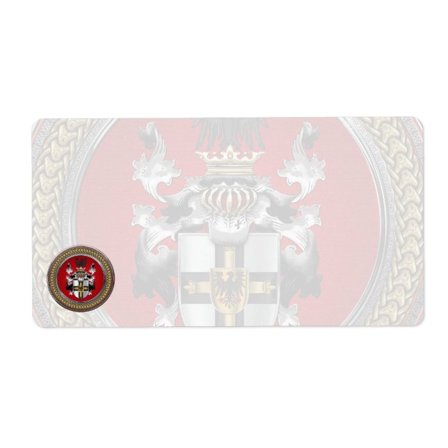 [100] Wappen-Teutonenkappe (Vorne)