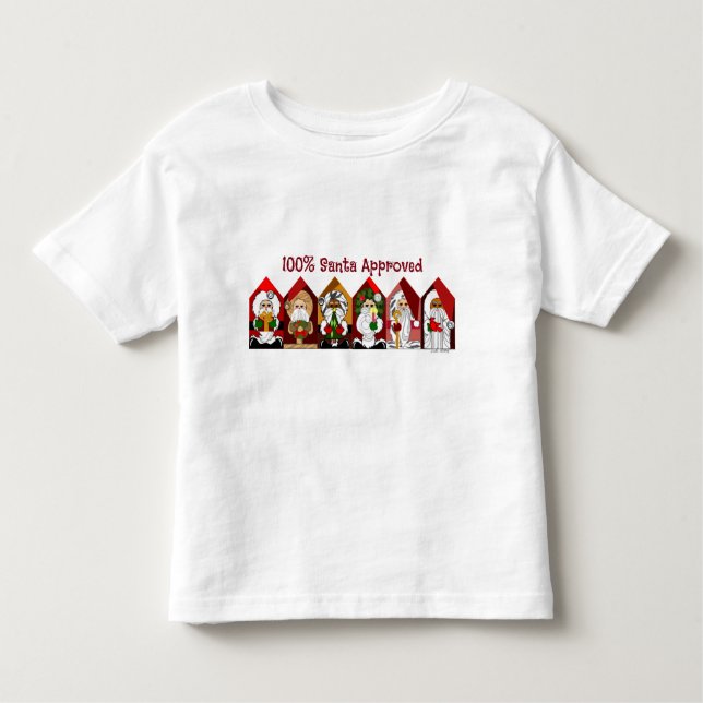 100% Weihnachtskind-T - Shirt (Vorderseite)