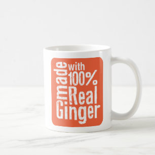 100% wirklicher Ingwer Kaffeetasse