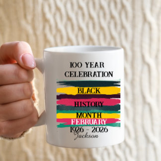 100 year celebration black history month 2026 kaffeetasse