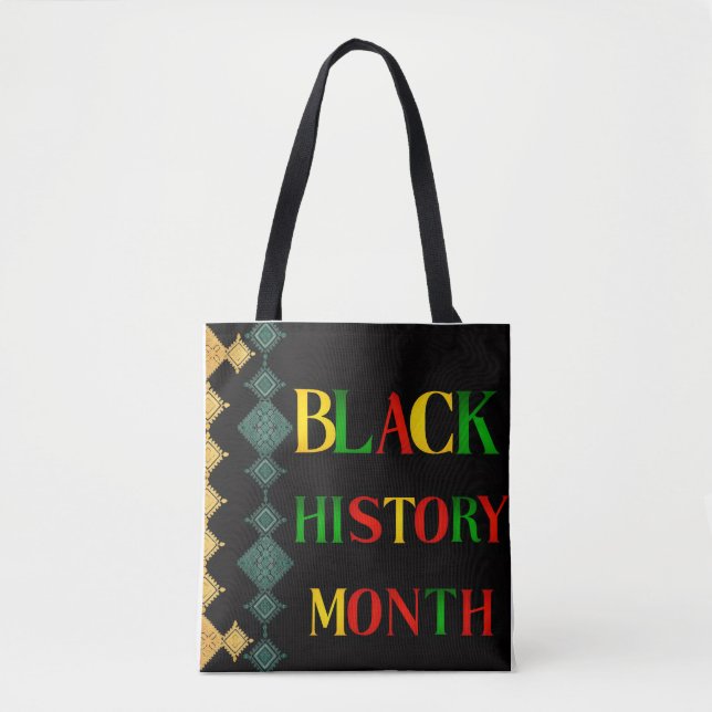 100 year celebration black history month 2026 Tote Tasche (Vorderseite)