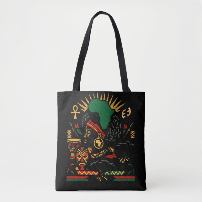 100 Years of Black History Month 2026 Celebration Tasche (Vorderseite)