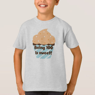 100 zu sein ist Süßes Geburtstags T - Shirt und Ge
