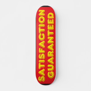 100% Zufriedenheit garantiert Skateboard