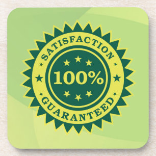 100% Zufriedenheit Garantierte Aufkleber Kork Unte Getränkeuntersetzer