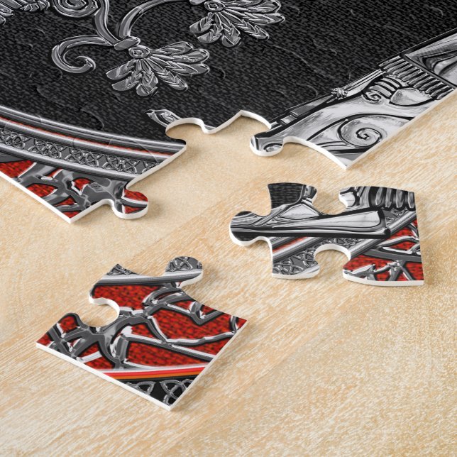 [100] Zwei Silberninurtas mit Baum des Lebens (Seite)