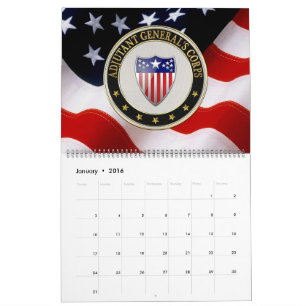 [100] Zweigniederlassungen des Generalanwalts [3D] Kalender