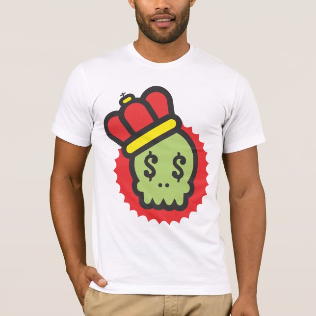 100BS_shieldtoon T-Shirt (Vorderseite)