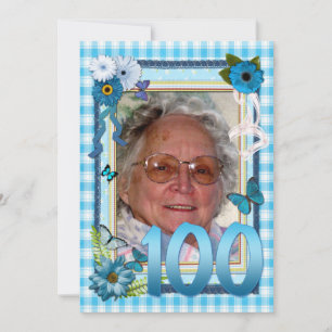 100e Invitation à la fête d'anniversaire de la pho