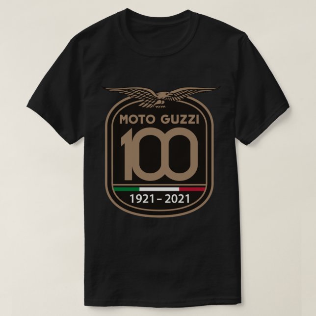 100e Moto Guzzi Yeahh T-shirt classique (Design devant)