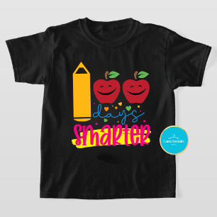 100ème Jour D'École Retour À L'École T-Shirt