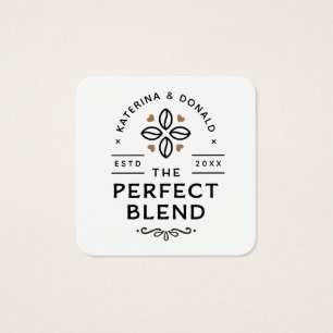 100er Pack The Perfect Blend Hochzeitsgunstbeutel-