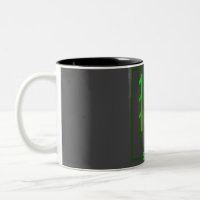 100m Sprint Track & Field Athlet Green