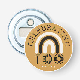 100th Anniversary Modern Design Bottle Opener Flaschenöffner