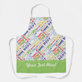 100th Birthday Party Personalized Gifts Schürze