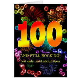 100th Birthday Still Rocking