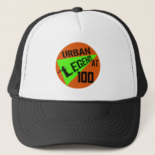 100th Cadeau de casquette d'anniversaire