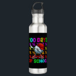 100th Day Golf Teacher Kids 100 Days Of School Cos Edelstahlflasche<br><div class="desc">100th Day Golf Teacher Kids 100 Days Of School Costume T-Shirt</div>