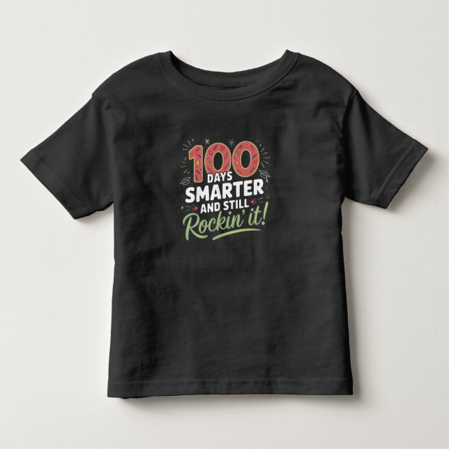 100th day of school shirt (Vorderseite)