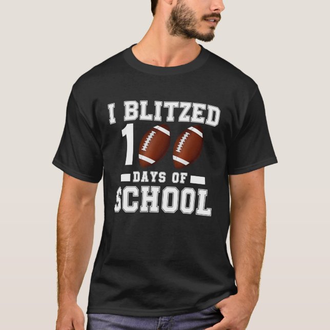 100th Day of School Teacher Coach Kids Child 100 D T-Shirt (Vorderseite)