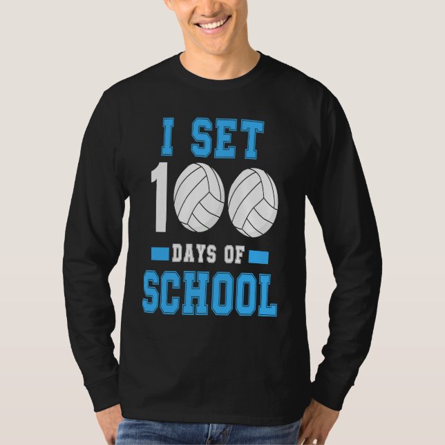 100th Day of School Teacher Coach Kids Child 100 D T-Shirt (Vorderseite)