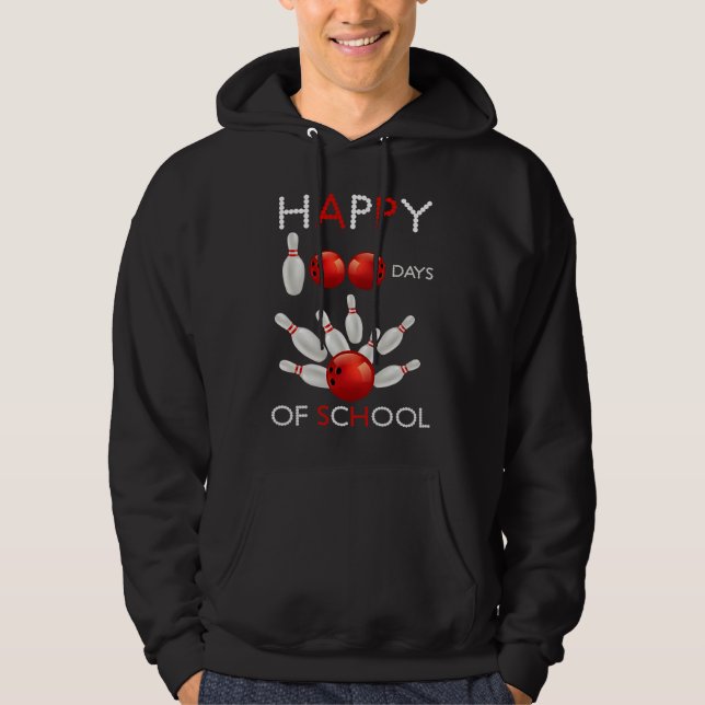 100th Day of School Teachers Kids Child Happy 100  Hoodie (Vorderseite)
