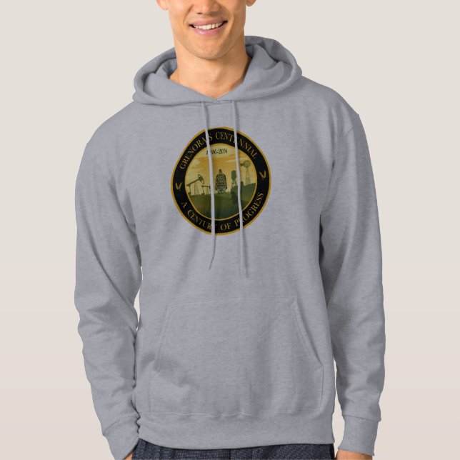 100th Hoodie (Vorderseite)