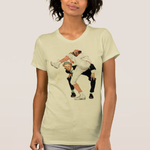 100th Jahrestag des Baseballs T-Shirt