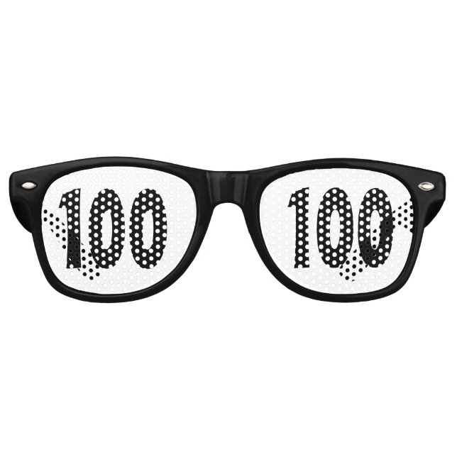 100TH SONNENBRILLEN (Vorderseite)
