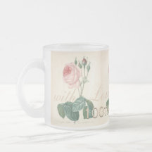 100th Tasse der Geburtstags-Feier-Vintage Rosen-F