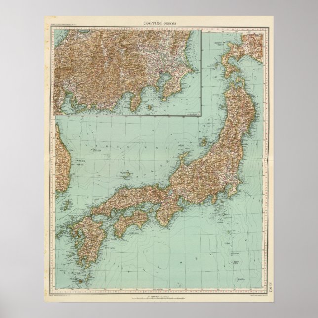 10102 Japan Poster (Vorne)